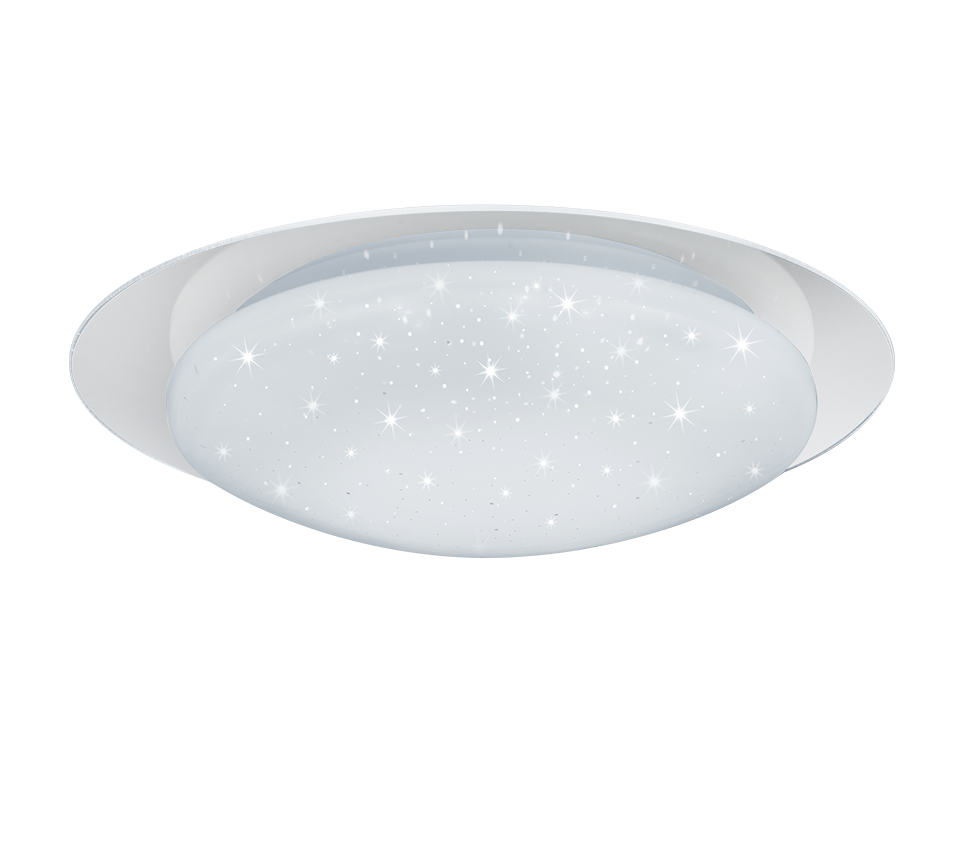 FRODO | Ceiling lamp | White | Plastic