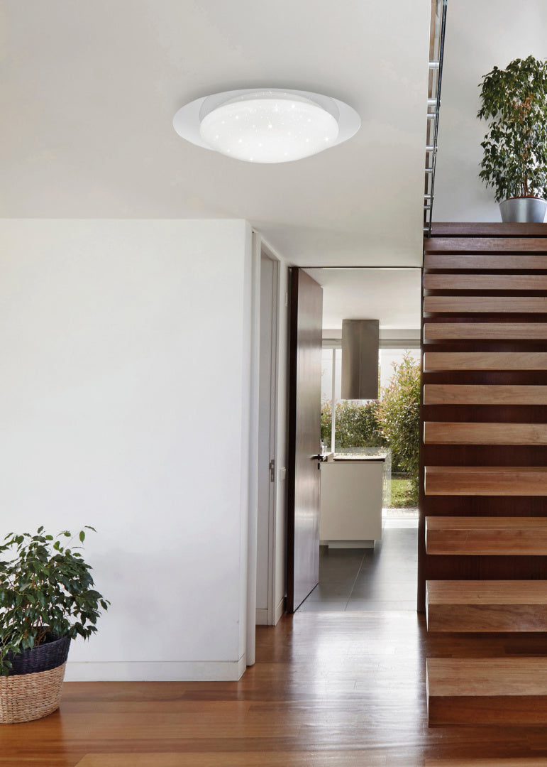 FRODO | Ceiling lamp | White | Plastic