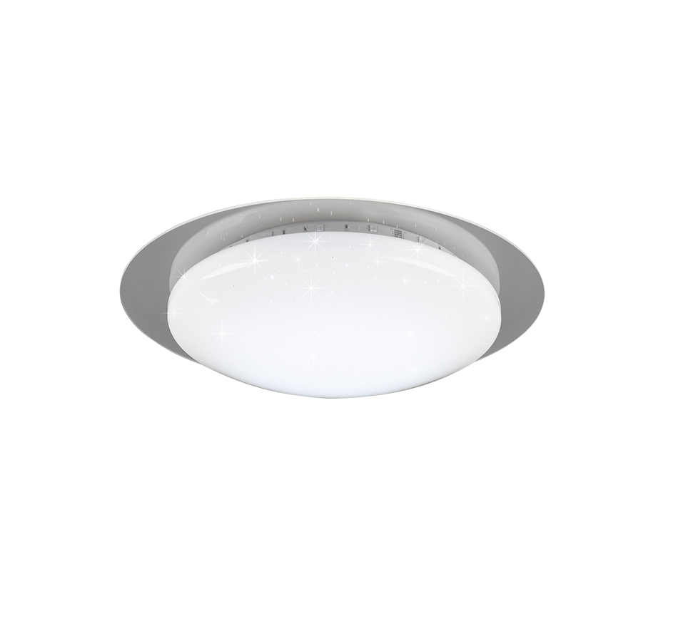 BILBO | Ceiling lamp | White | Plastic