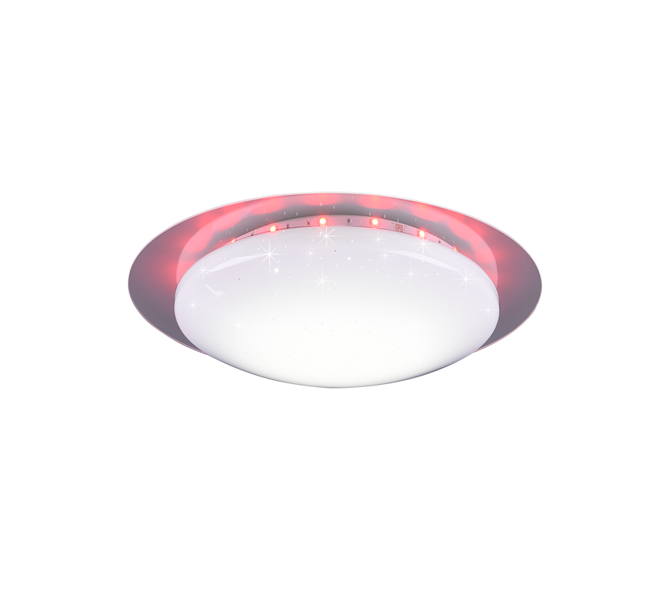BILBO | Ceiling lamp | White | Plastic