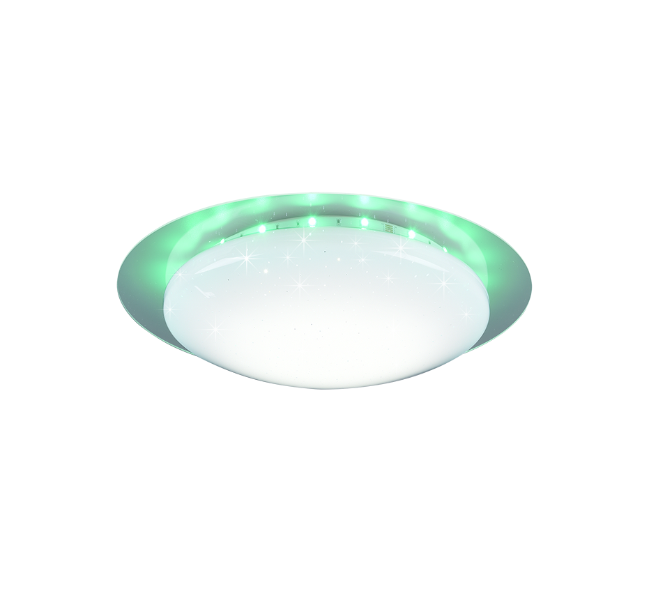 BILBO | Ceiling lamp | White | Plastic