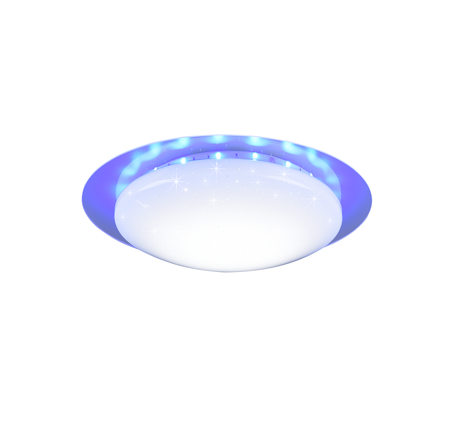BILBO | Ceiling lamp | White | Plastic