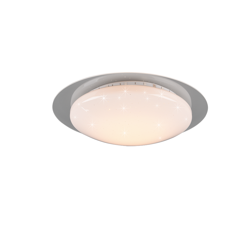 BILBO | Ceiling lamp | White | Plastic