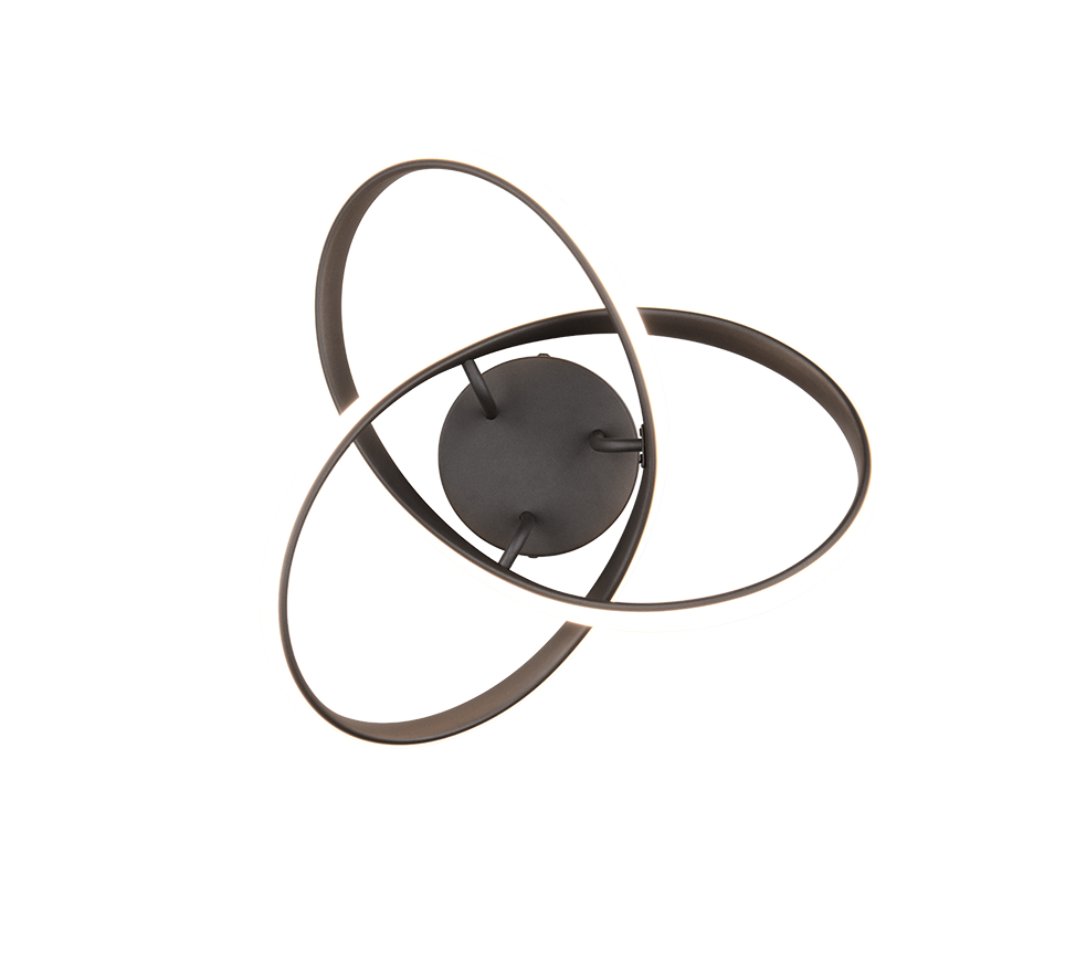 MEO | Ceiling lamp | Black mat | Metal