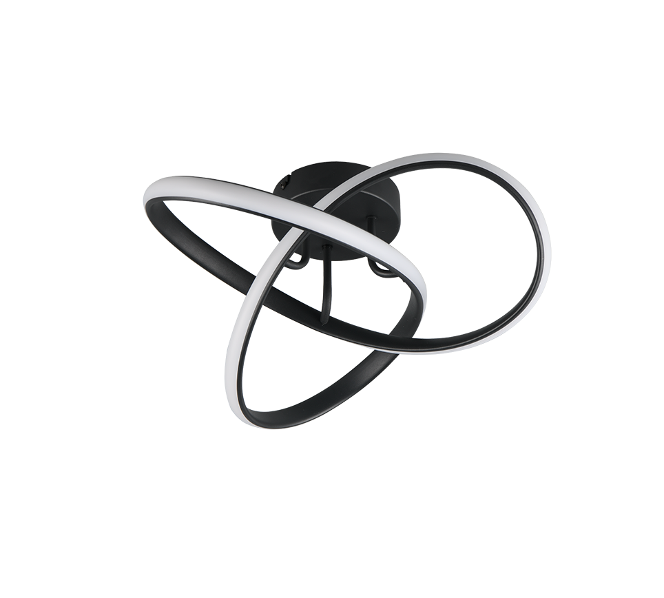 MEO | Ceiling lamp | Black mat | Metal