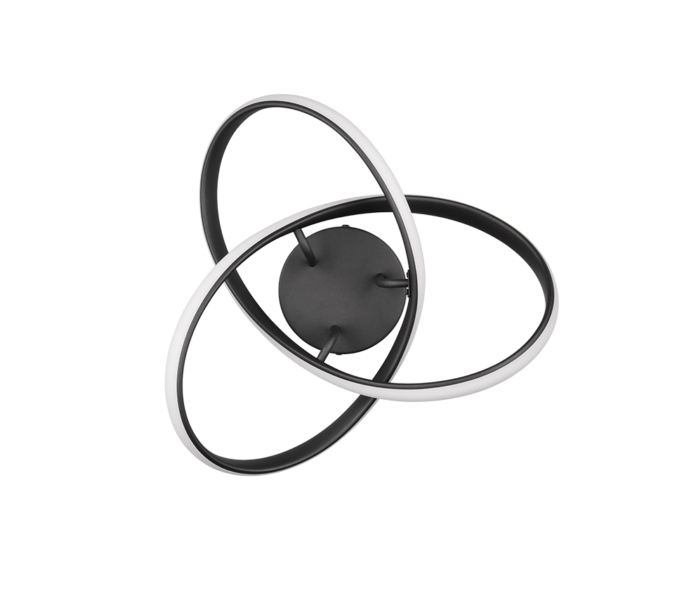 MEO | Ceiling lamp | Black mat | Metal