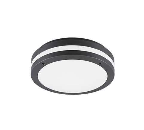 KENDAL | Ceiling lamp | Anthracite | Plastic