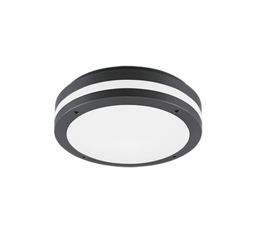 KENDAL | Ceiling lamp | Anthracite | Plastic