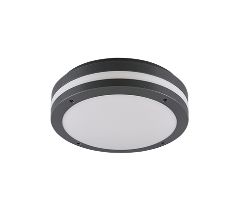 KENDAL | Ceiling lamp | Anthracite | Plastic