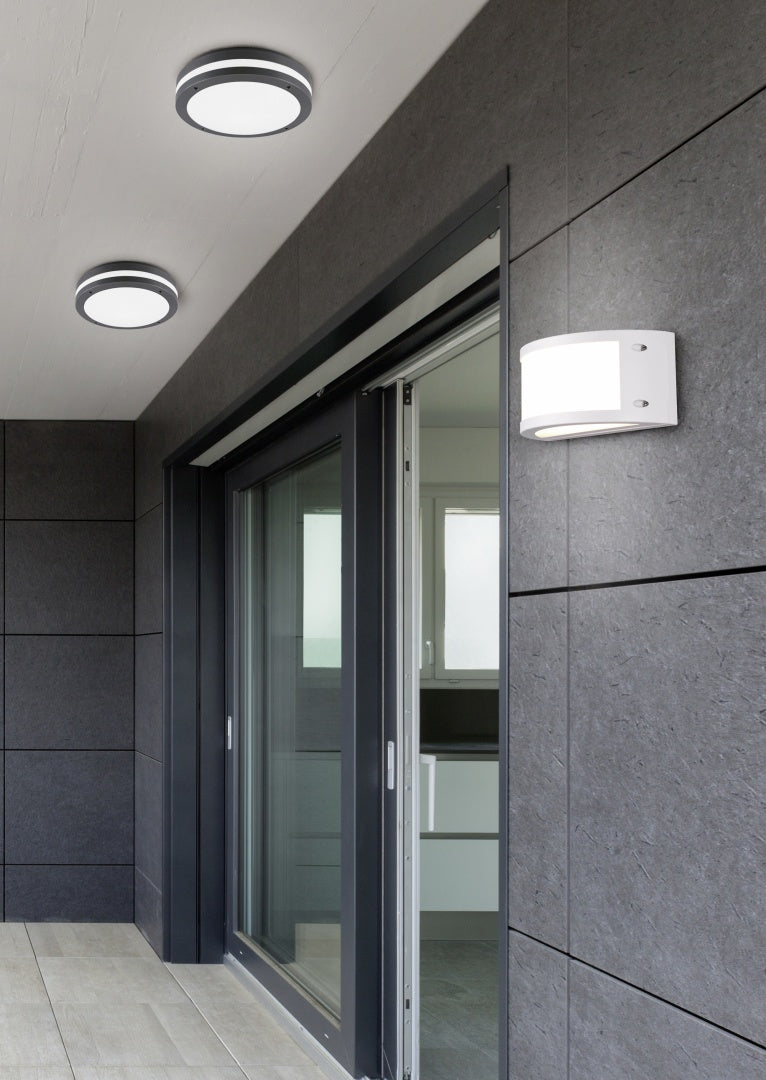KENDAL | Ceiling lamp | Anthracite | Plastic