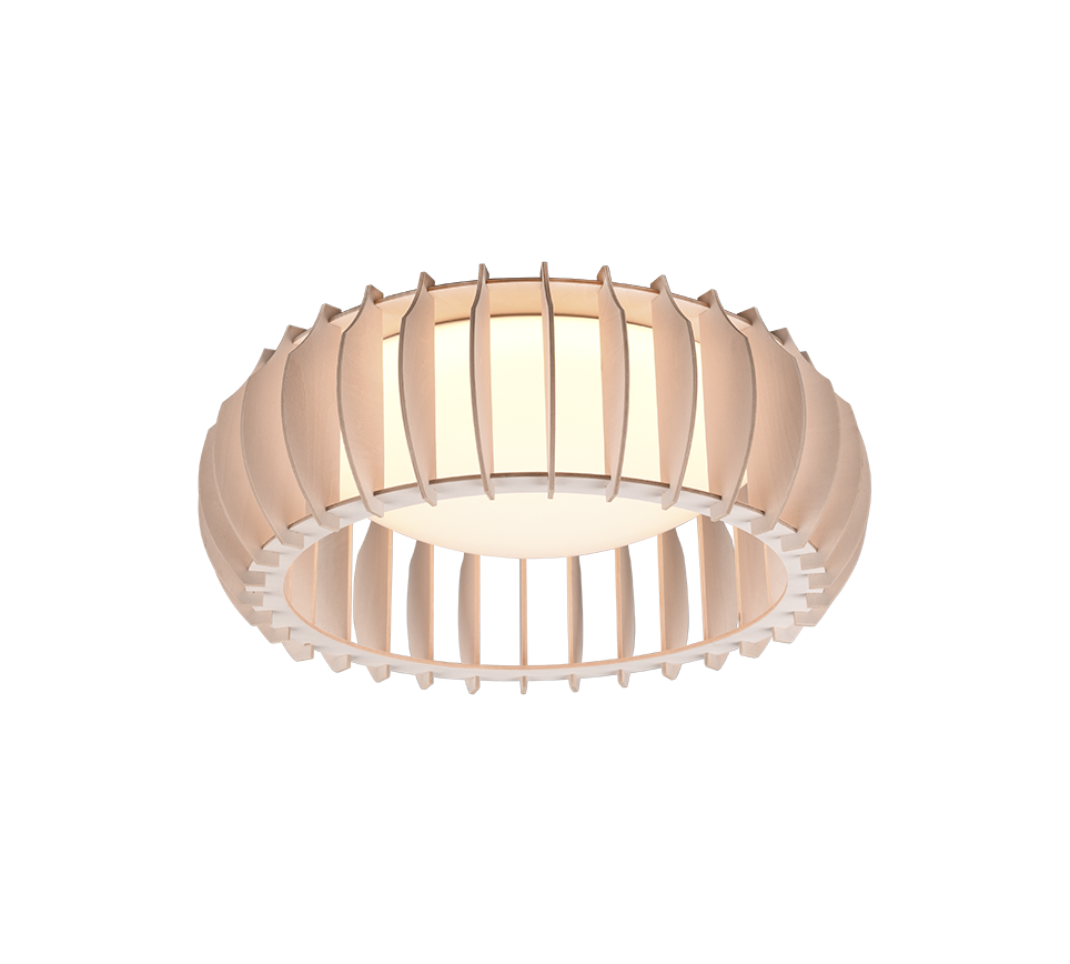 MONTE | Ceiling lamp | White | Plastic
