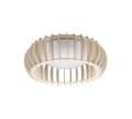MONTE | Ceiling lamp | White | Plastic