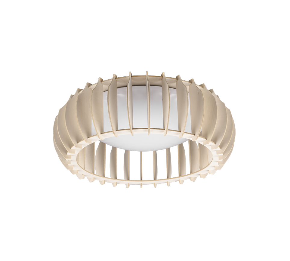 MONTE | Ceiling lamp | White | Plastic