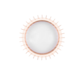 MONTE | Ceiling lamp | White | Plastic