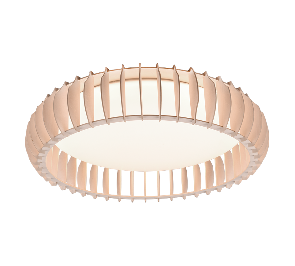 MONTE | Ceiling lamp | White | Plastic