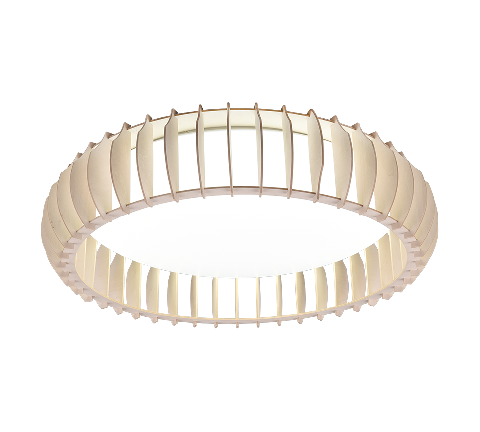 MONTE | Ceiling lamp | White | Plastic