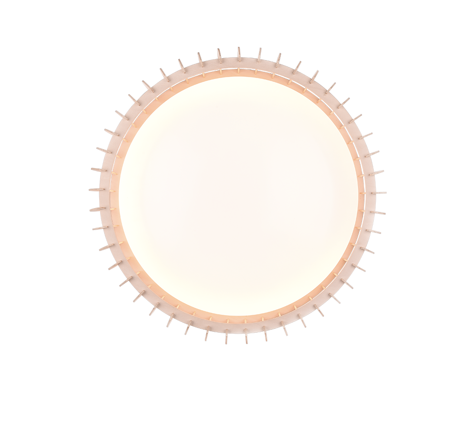 MONTE | Ceiling lamp | White | Plastic
