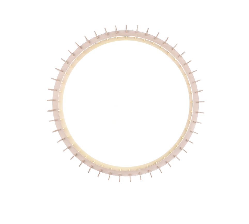 MONTE | Ceiling lamp | White | Plastic