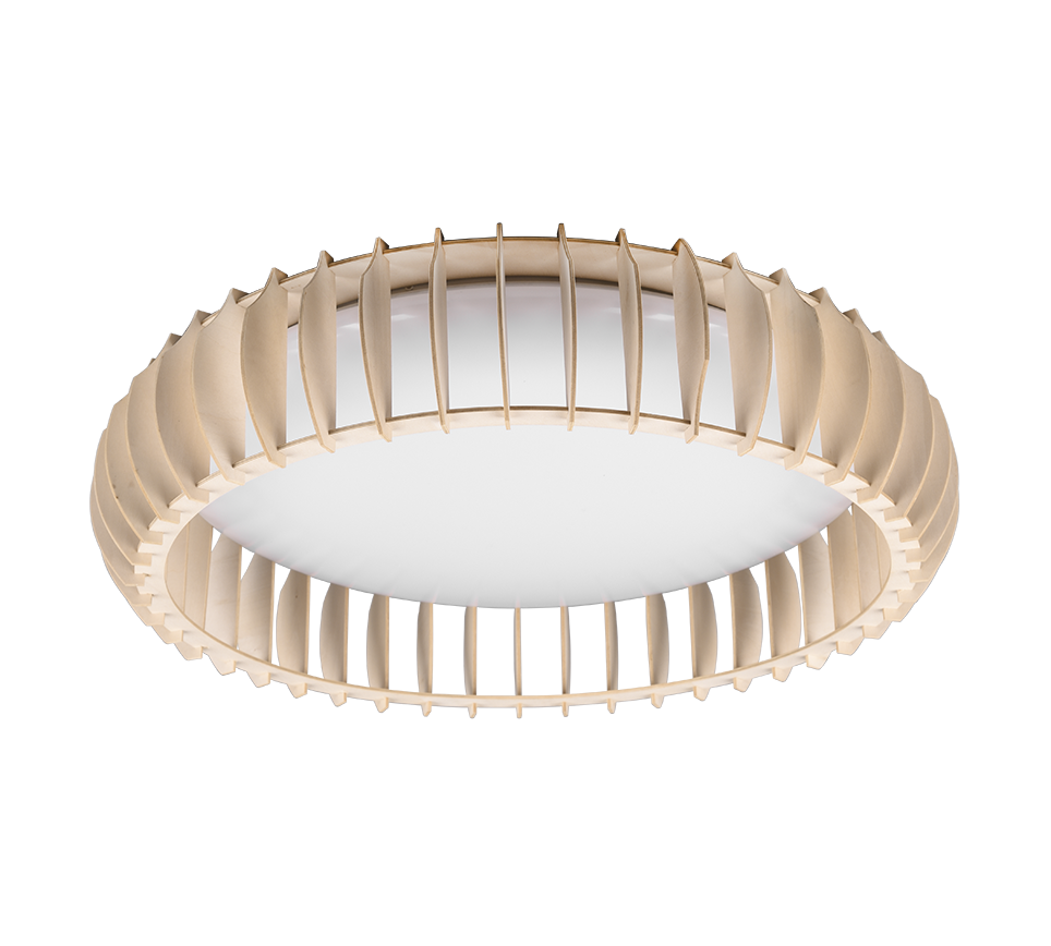 MONTE | Ceiling lamp | White | Plastic