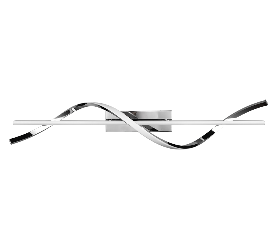 ISABEL | Ceiling lamp | Chrome | Metal