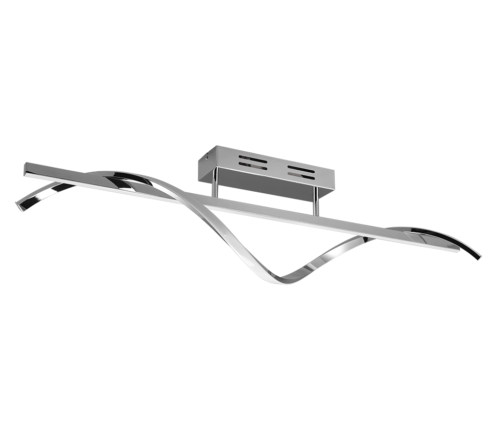 ISABEL | Ceiling lamp | Chrome | Metal
