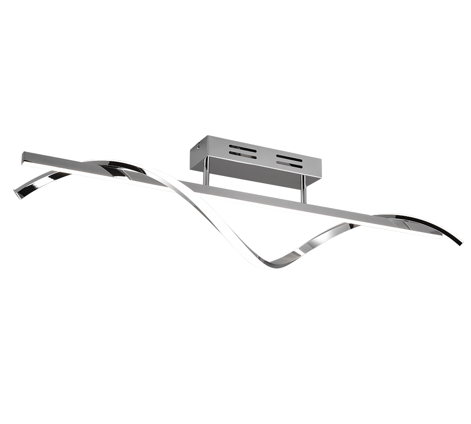 ISABEL | Ceiling lamp | Chrome | Metal