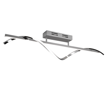 ISABEL | Ceiling lamp | Chrome | Metal