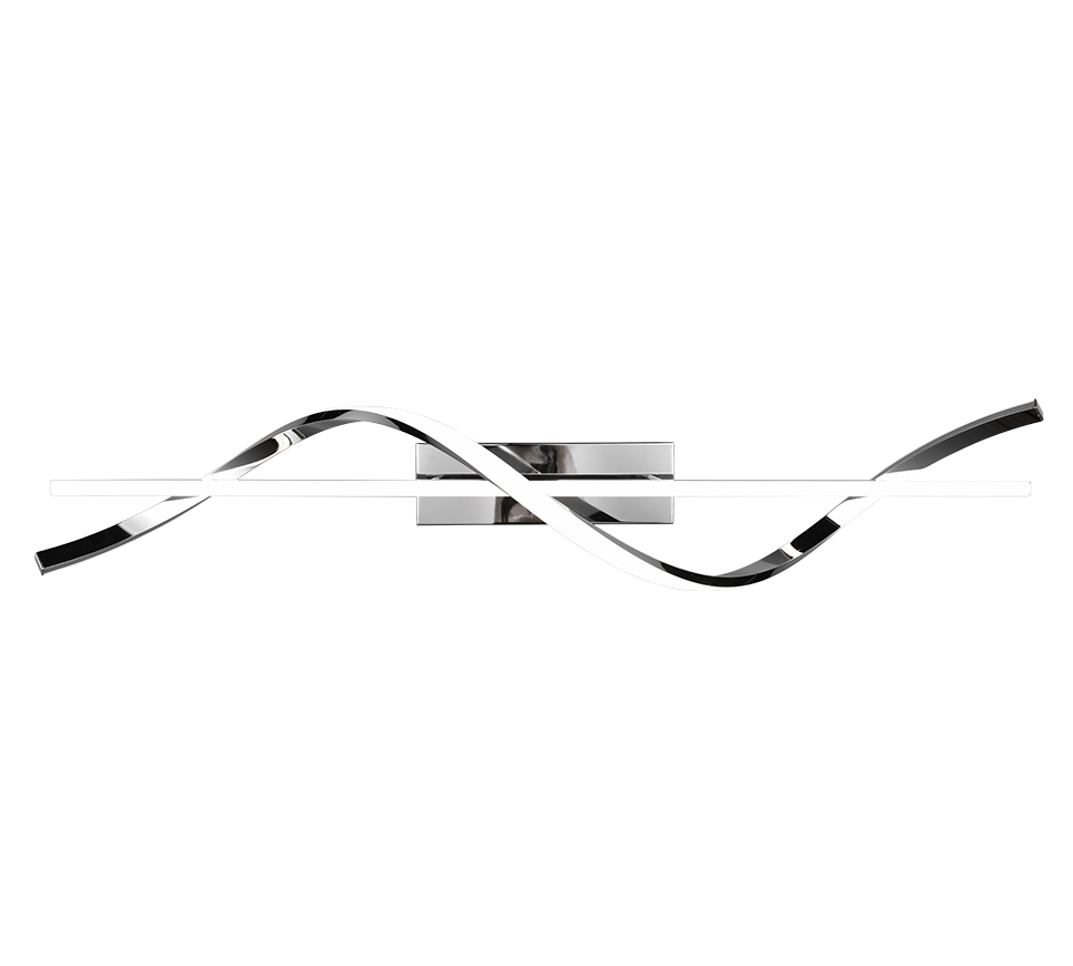 ISABEL | Ceiling lamp | Chrome | Metal