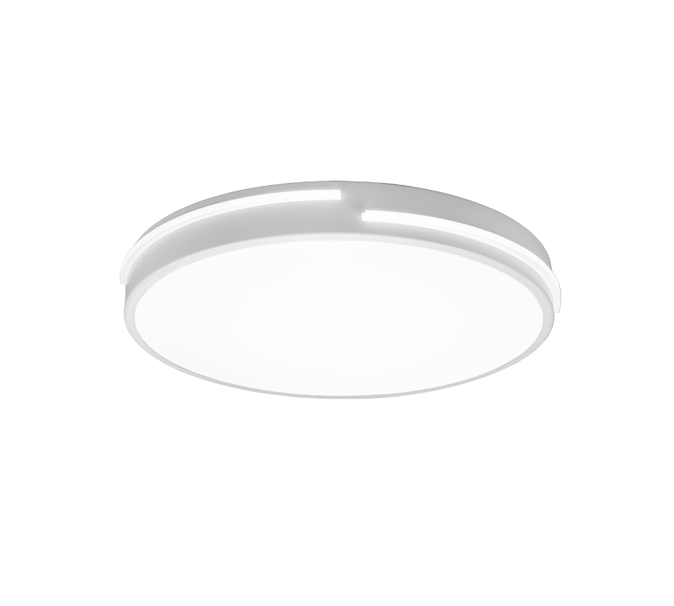 TACOMA | Ceiling lamp | White mat | Metal