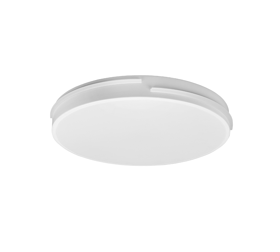 TACOMA | Ceiling lamp | White mat | Metal