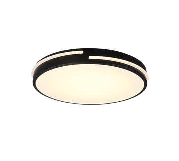TACOMA | Ceiling lamp | Black mat | Metal