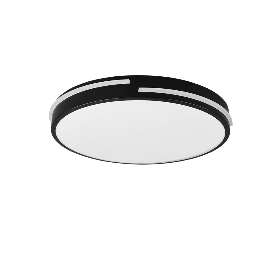 TACOMA | Ceiling lamp | Black mat | Metal