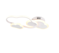 CLOUDY | Ceiling lamp | White mat | Metal
