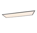 ALPHA | Ceiling lamp | Black mat | Metal