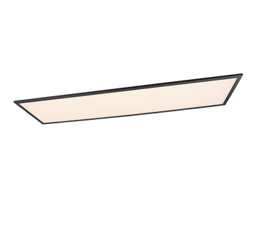ALPHA | Ceiling lamp | Black mat | Metal
