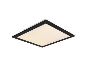ALPHA | Ceiling lamp | Black mat | Metal