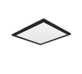 ALPHA | Ceiling lamp | Black mat | Metal