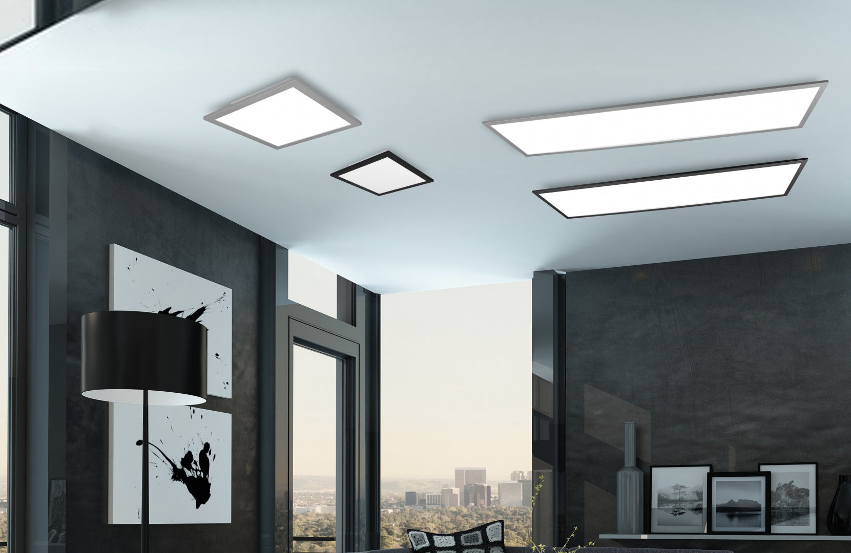 ALPHA | Ceiling lamp | Titan | Metal