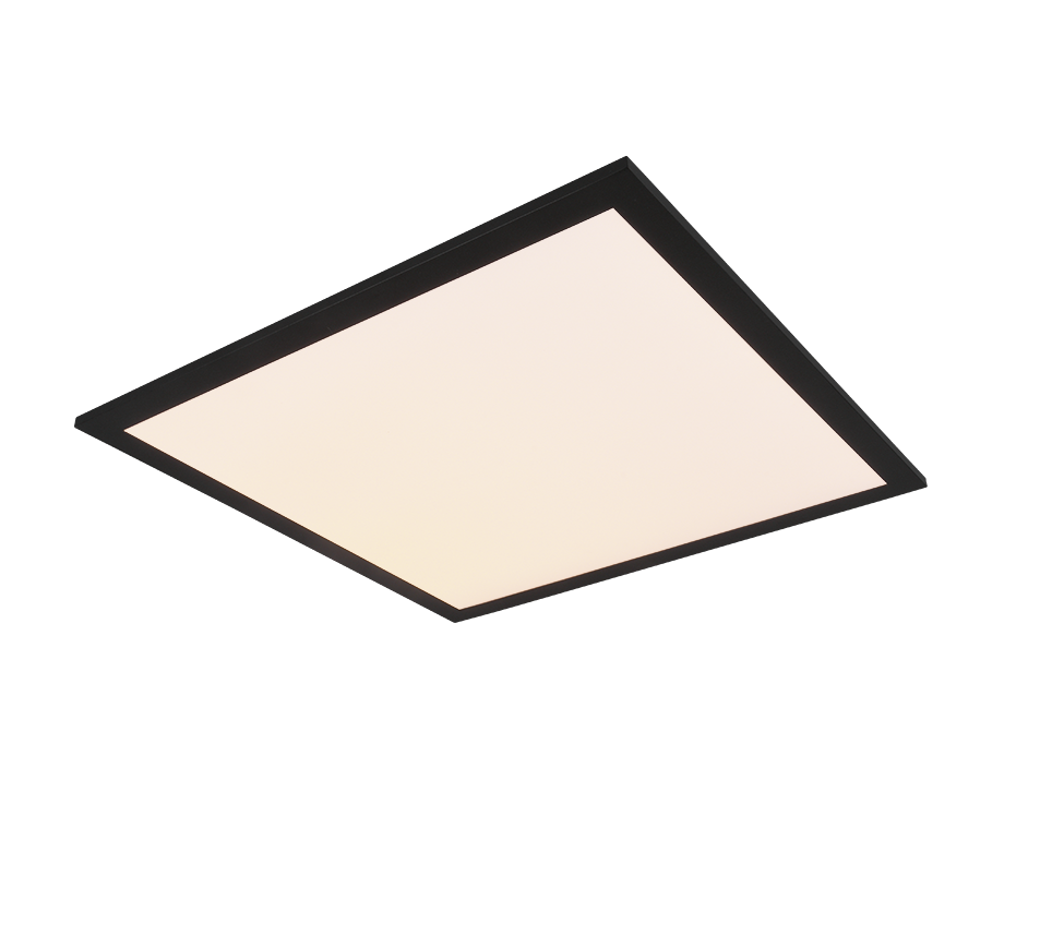 ALPHA | Ceiling lamp | Black mat | Metal