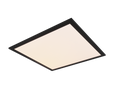 ALPHA | Ceiling lamp | Black mat | Metal