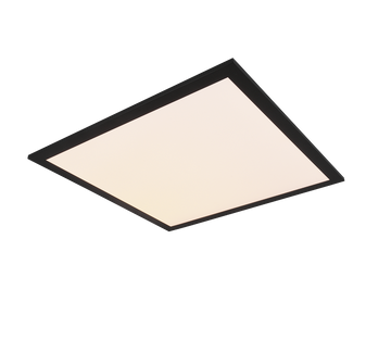 ALPHA | Ceiling lamp | Black mat | Metal