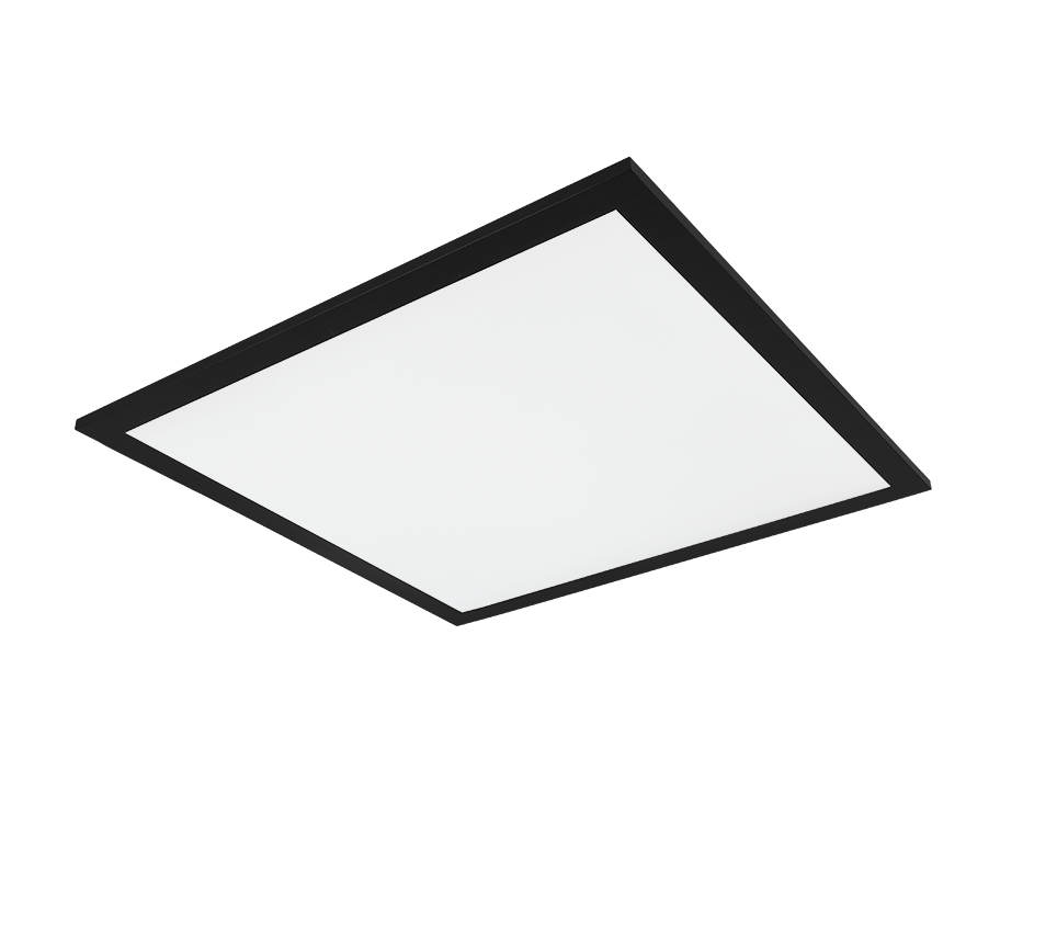 ALPHA | Ceiling lamp | Black mat | Metal
