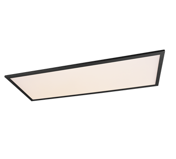 ALPHA | Ceiling lamp | Black mat | Metal