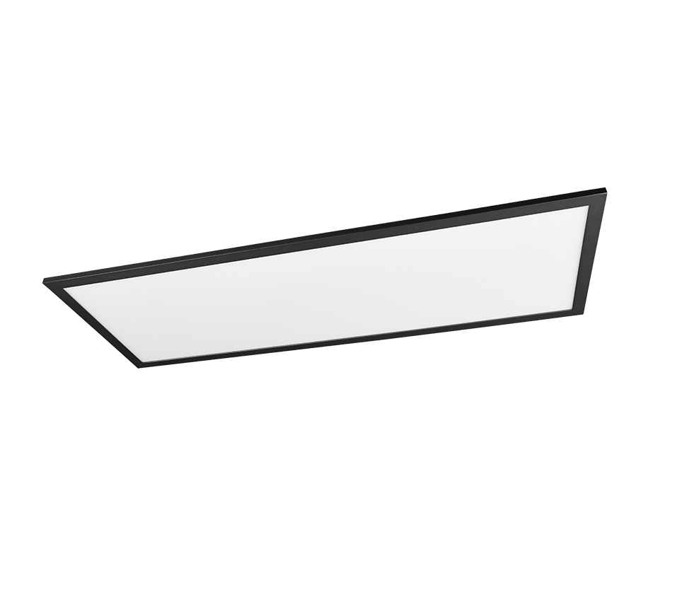 ALPHA | Ceiling lamp | Black mat | Metal