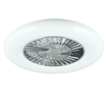 VISBY | Ventilator | Chrome | Plastic