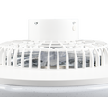 VISBY | Ventilator | Chrome | Plastic
