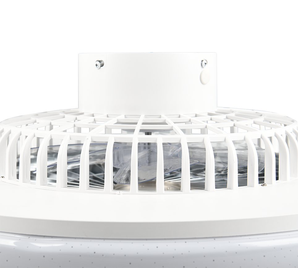 VISBY | Ventilator | Chrome | Plastic