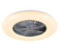 VISBY | Ventilator | Chrome | Plastic