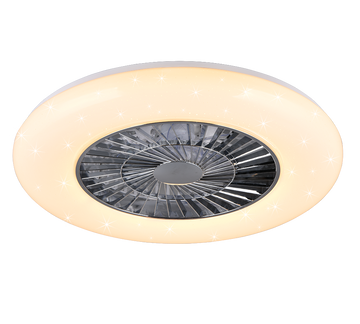 VISBY | Ventilator | Chrome | Plastic
