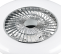 VISBY | Ventilator | Chrome | Plastic
